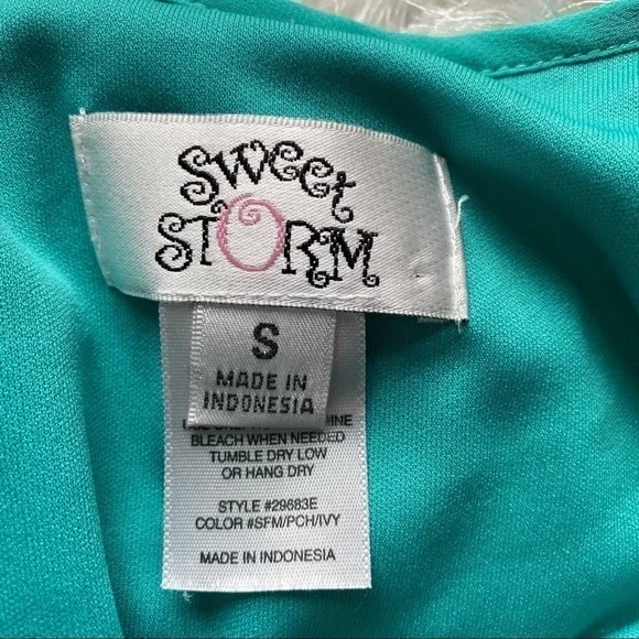 Sweet Storm Color Block Dress - Picture 3 of 5